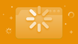 常用的网页加载进度条