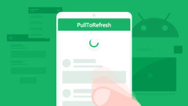 PullToRefresh